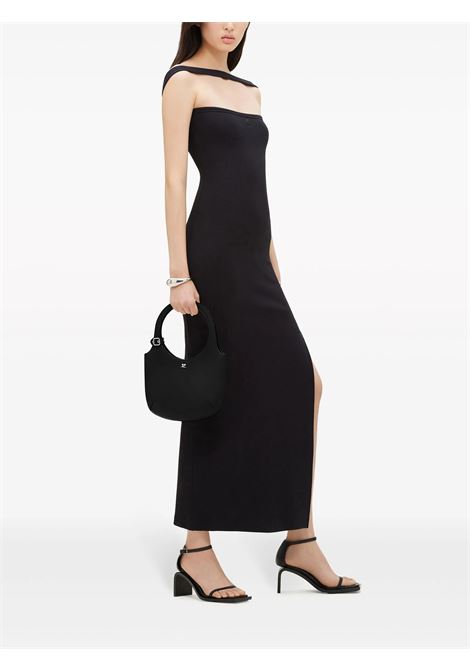 borsa holy donna nera COURRÈGES | 224GSA102CR00659999