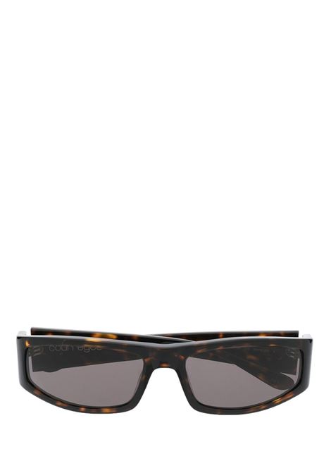 tech sunglasses woman brown COURRÈGES | 322ALU001AC0006I005