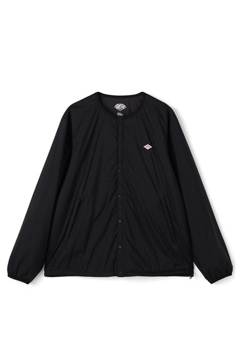 insulation collarless jacket woman black DANTON | DT-A0634BLACK