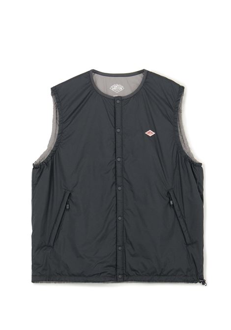 insulation collarless vest man black DANTON | DT-A0635BLACK
