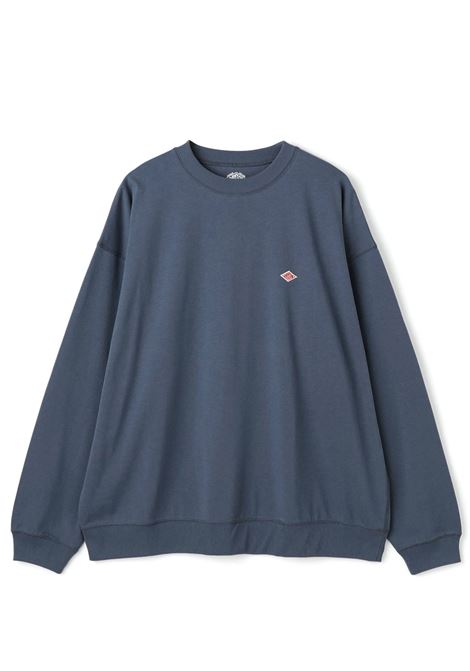 sweat t-shirt uomo sax DANTON | DT-C0204DK.SAX