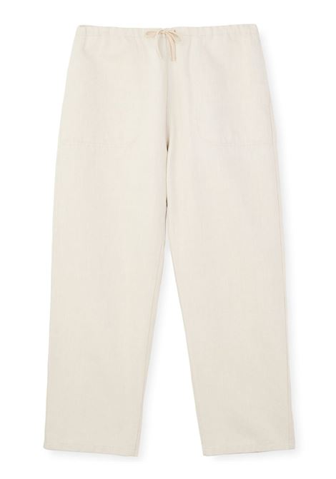 pantaloni linen easy uomo ecru DANTON | DT-E0209ECRU