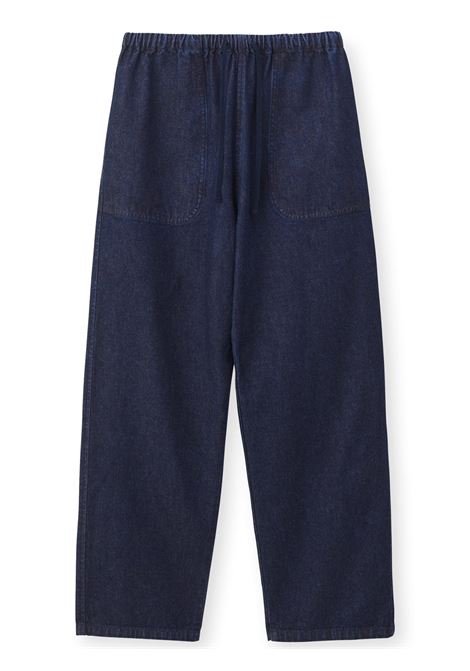 denim easy pants uomo indigo DANTON | DT-E0209INDIGO