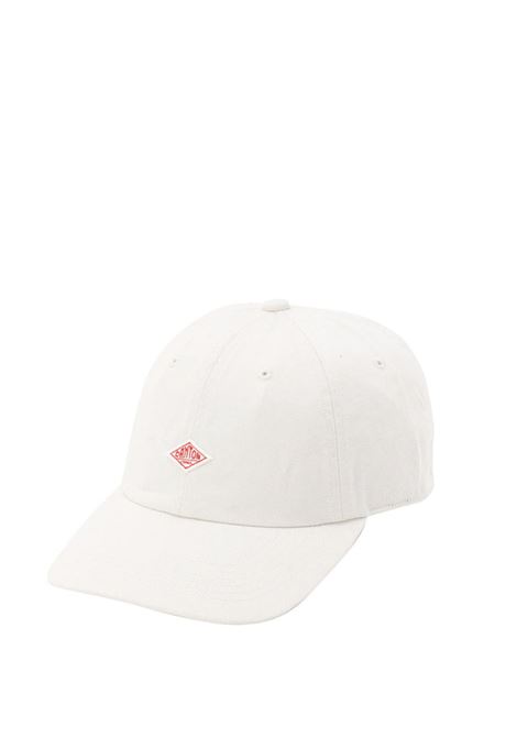 chino cloth 6 panel cap unisex ecru DANTON | DT-H0227ECRU