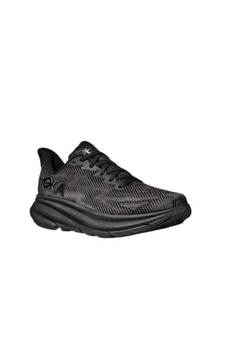 snekaers clifton 9 uomo nere HOKA | 1127895BBLC