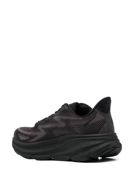 snekaers clifton 9 uomo nere HOKA | 1127895BBLC