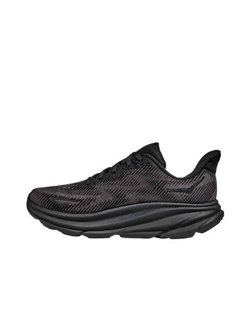 snekaers clifton 9 uomo nere HOKA | 1127895BBLC