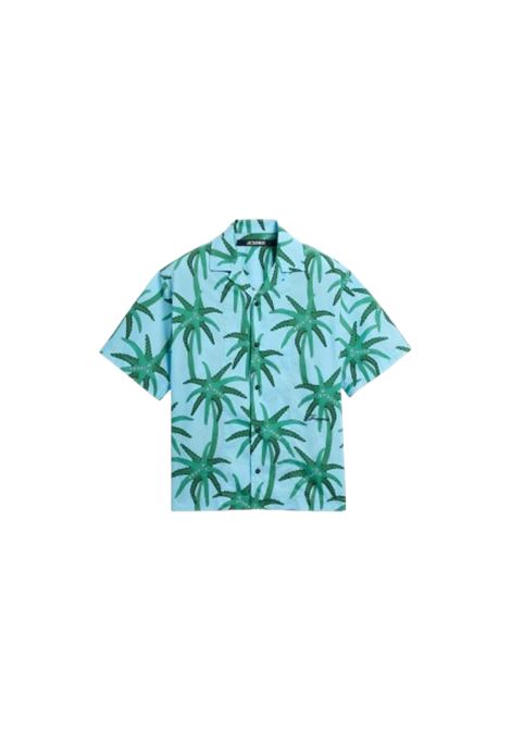 camicia la chemise jean uomo blu JACQUEMUS | 255SH201-16773EJ