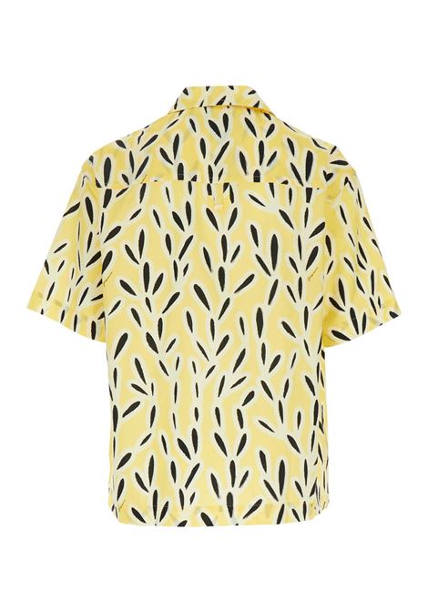 camicia la chemise jean uomo gialla JACQUEMUS | 255SH201-17052BO