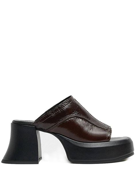 lota sandals woman brown MIISTA | E8_3708BROWN