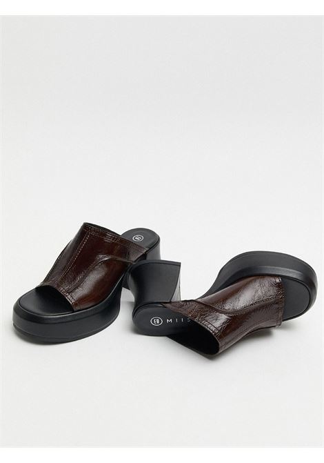 lota sandals woman brown MIISTA | E8_3708BROWN