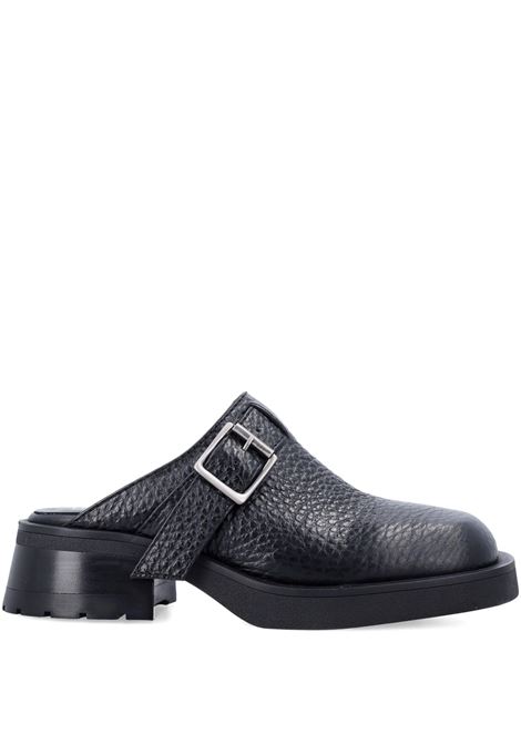 aroa buckled mules woman black MIISTA | E8_3862BLACK