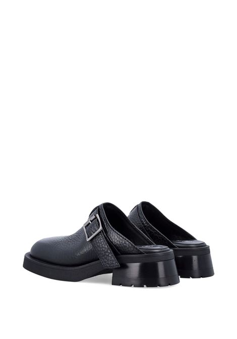 mules aroa buckled donna neri MIISTA | E8_3862BLACK