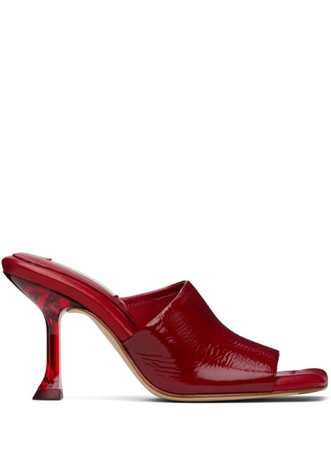 sandali mules miri donna rossi MIISTA | MI_5646RED