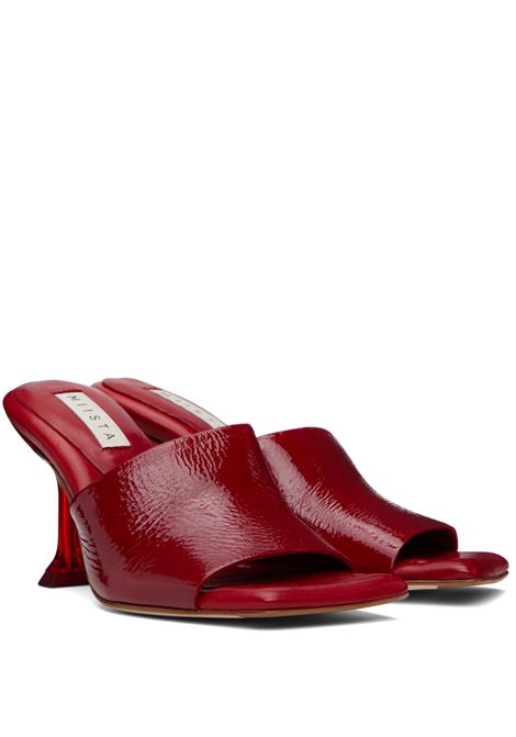sandali mules miri donna rossi MIISTA | MI_5646RED