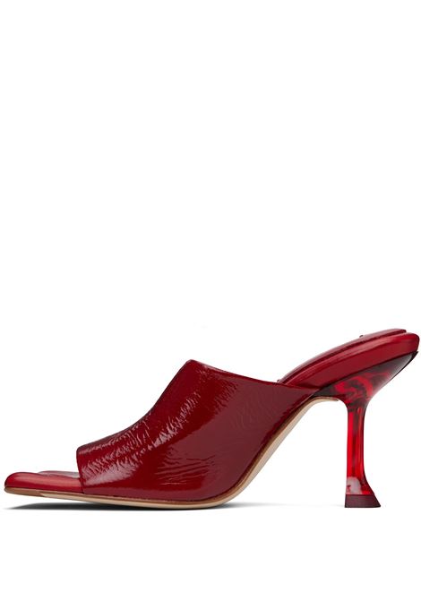 sandali mules miri donna rossi MIISTA | MI_5646RED
