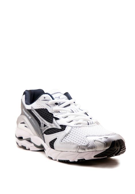wavw rider 10 snekaers man black and silver MIZUNO | D1GA210405