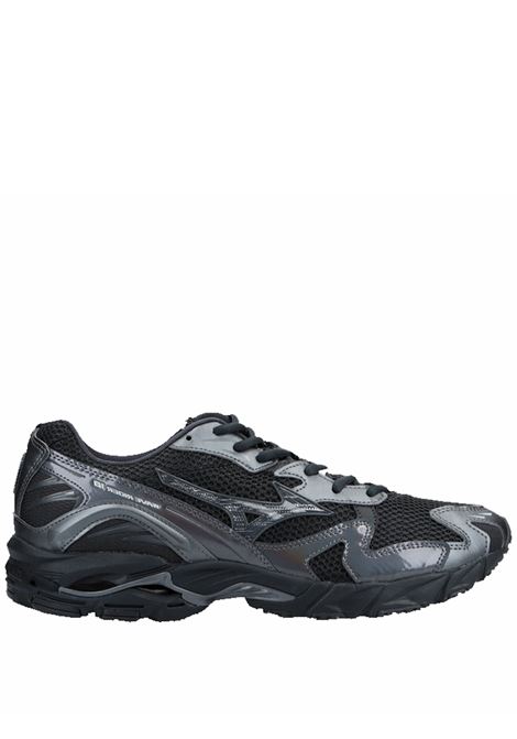 wave rider 10 snekaers man balck and grey MIZUNO | D1GA243108