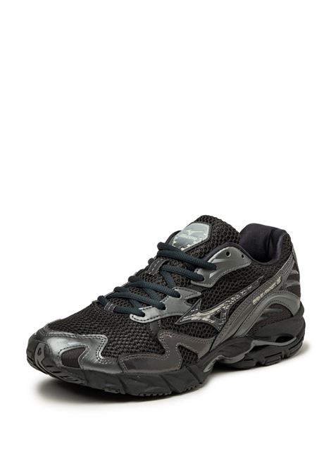 wave rider 10 snekaers man balck and grey MIZUNO | D1GA243108