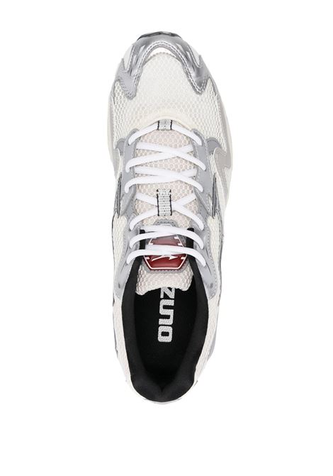 wave rider 10 snekaers man white and silver MIZUNO | D1GA243111