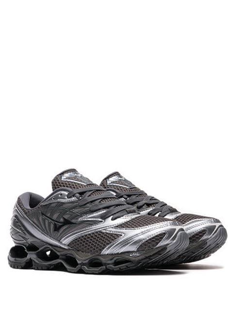 wave prhophercy ls sneakers man grey MIZUNO | D1GA251103