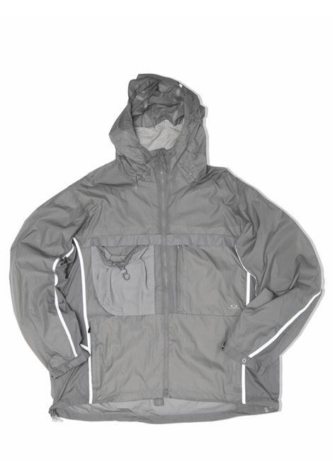 giacca latitude flight wind uomo grigia OAKLEY | FOA406828314
