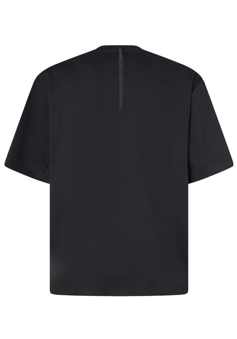 t-shirt nera reverse pocket uomo nera OAKLEY | FOA40683402E
