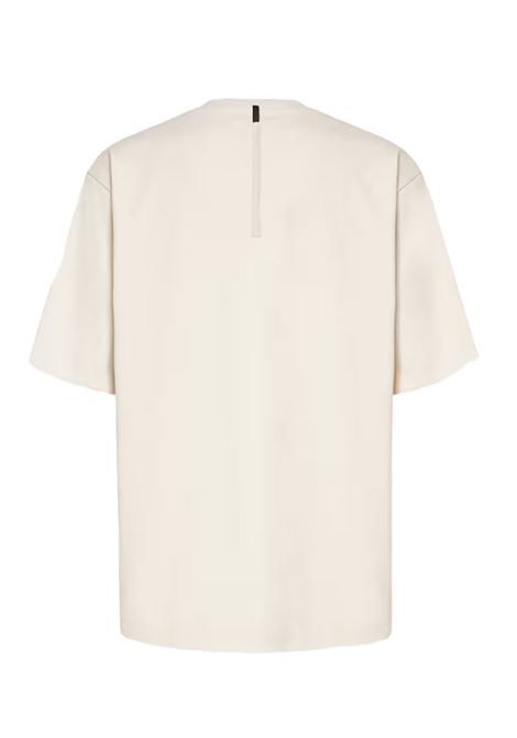 t-shirt nera reverse pocket uomo avorio OAKLEY | FOA40683468S