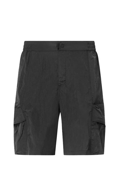 pantaloncini reverse cargo uomo neri OAKLEY | FOA40683802E