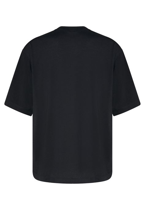t-shirt jellyfish uomo nera OAKLEY | FOA40685402E