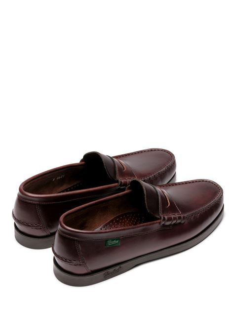 coraux loafer man brown PARABOOT | 093603BROWN