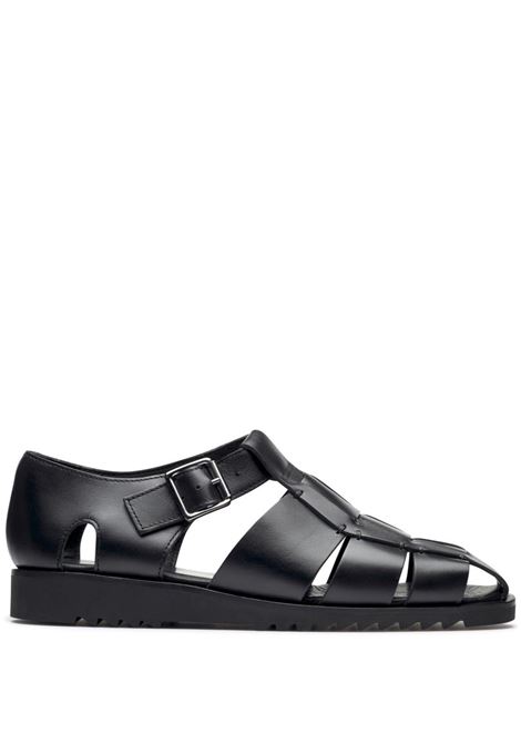 pacific sandals man black PARABOOT | 123312BLACK