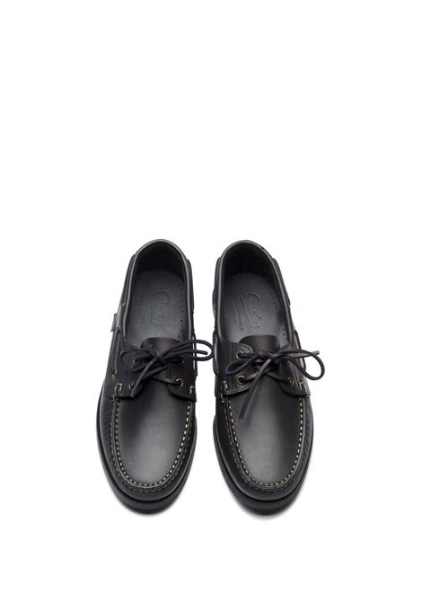 mocassini barth donna nero PARABOOT | 190812BLACK