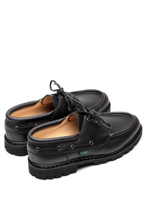 chimey shoes man black PARABOOT | 200817BLACK