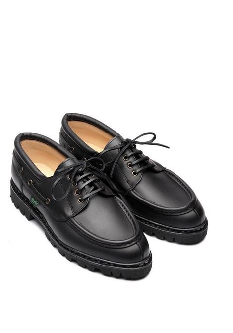 chimey shoes man black PARABOOT | 200817BLACK