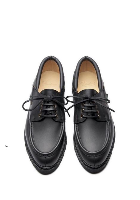 chimey shoes man black PARABOOT | 200817BLACK