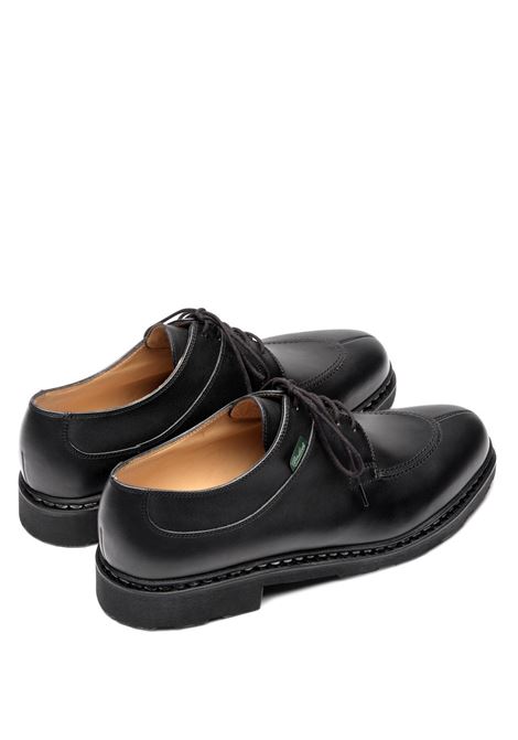 avignon shoes man black PARABOOT | 705109BLACK