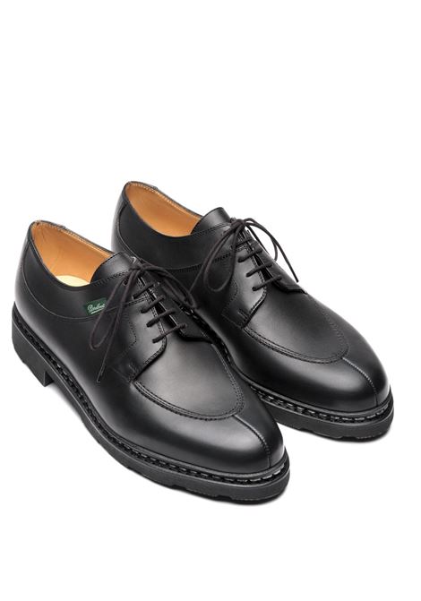 avignon shoes man black PARABOOT | 705109BLACK