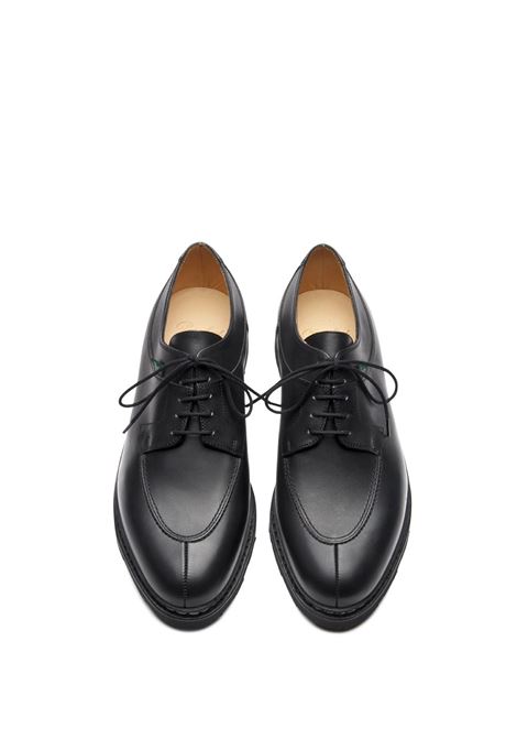 avignon shoes man black PARABOOT | 705109BLACK