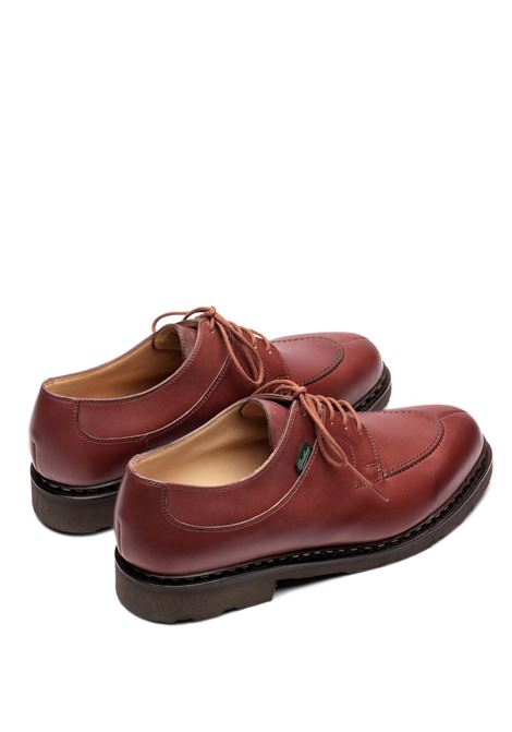 avignon shoes man brown PARABOOT | 705111BROWN