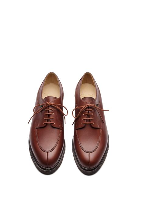 avignon shoes man brown PARABOOT | 705111BROWN