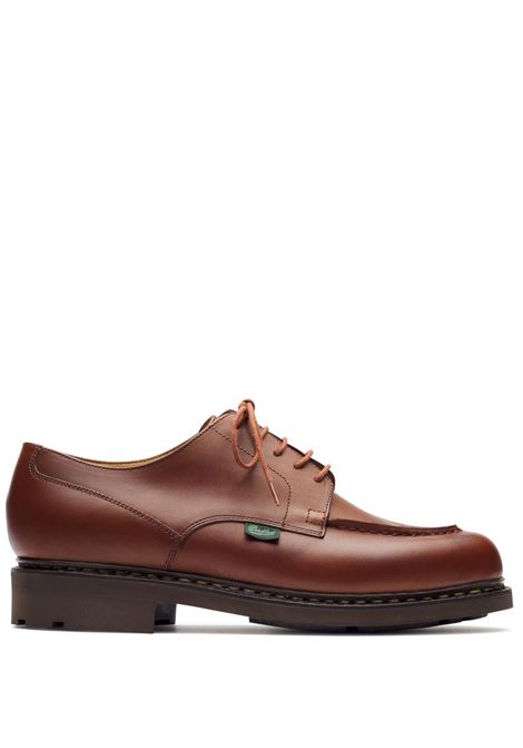 chambord shoes man brown PARABOOT | 710708BROWN