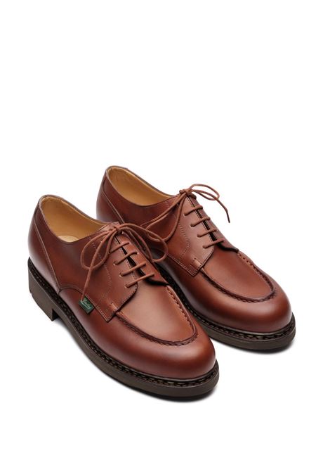 chambord shoes man brown PARABOOT | 710708BROWN