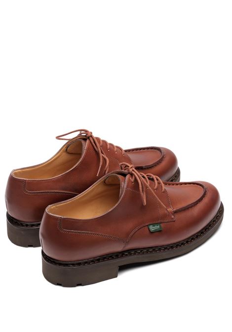 chambord shoes man brown PARABOOT | 710708BROWN