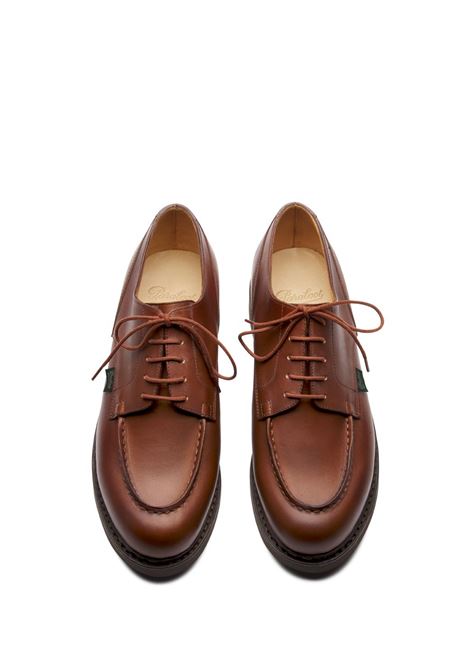 chambord shoes man brown PARABOOT | 710708BROWN