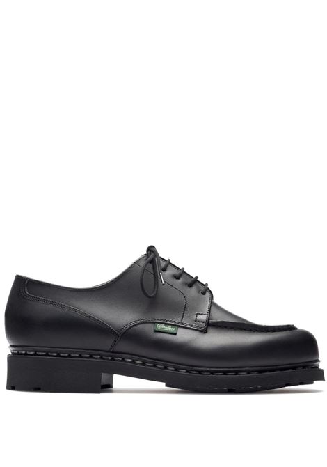 chambord shoes man black PARABOOT | 710709BLACK