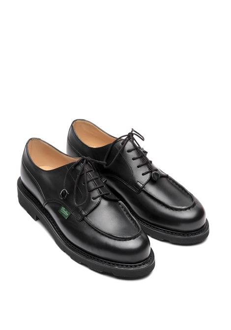 chambord shoes man black PARABOOT | 710709BLACK