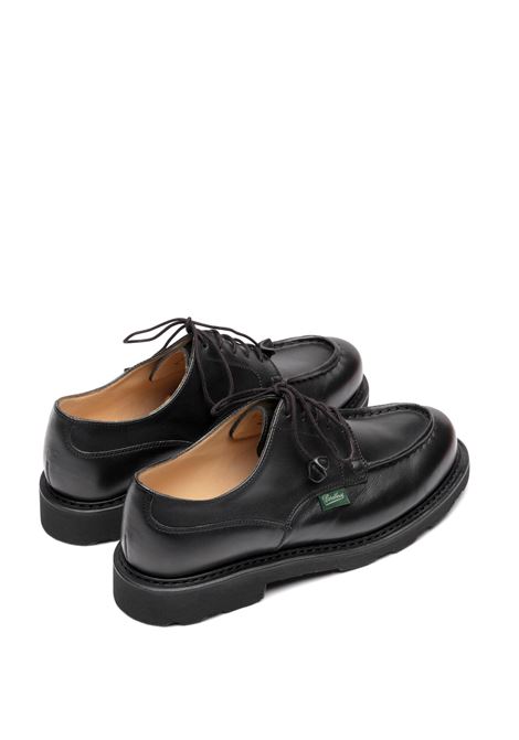 chambord shoes man black PARABOOT | 710709BLACK