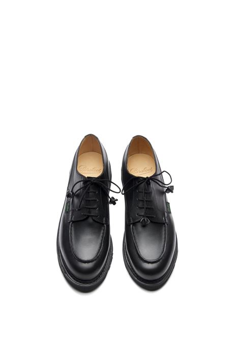 chambord shoes man black PARABOOT | 710709BLACK