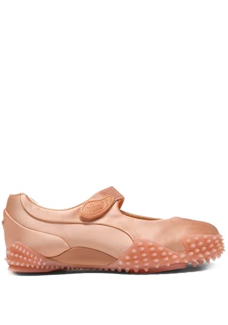 mostro fey satin sneakers woman pink PUMA | 40106301